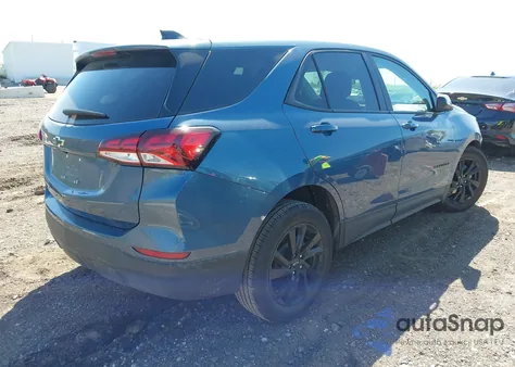 2024 Chevrolet Equinox Fwd Ls from USA, damaged, VIN 3GNAXHEG9RL366616